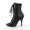 Pleaser - SEDUCE1020 Bottines - Noir Product image